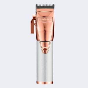 BaBylissPRO Barber Hair Trimmer for Men RoseFX+ All-Metal Lithium Clipper